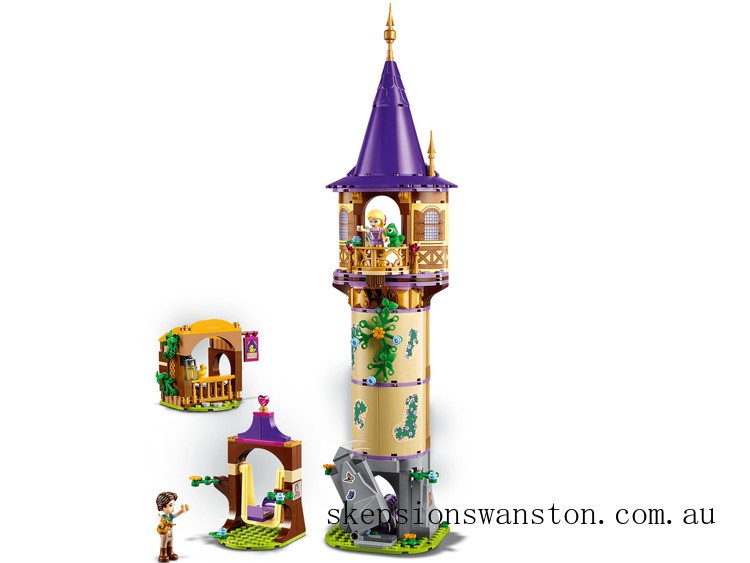Genuine LEGO Disney™ Rapunzel's Tower