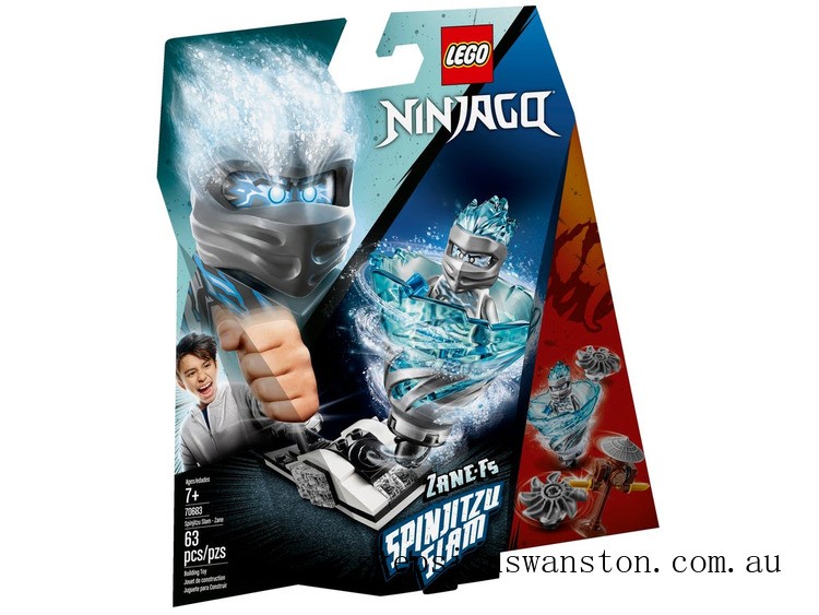 Outlet Sale LEGO NINJAGO® Spinjitzu Slam - Zane