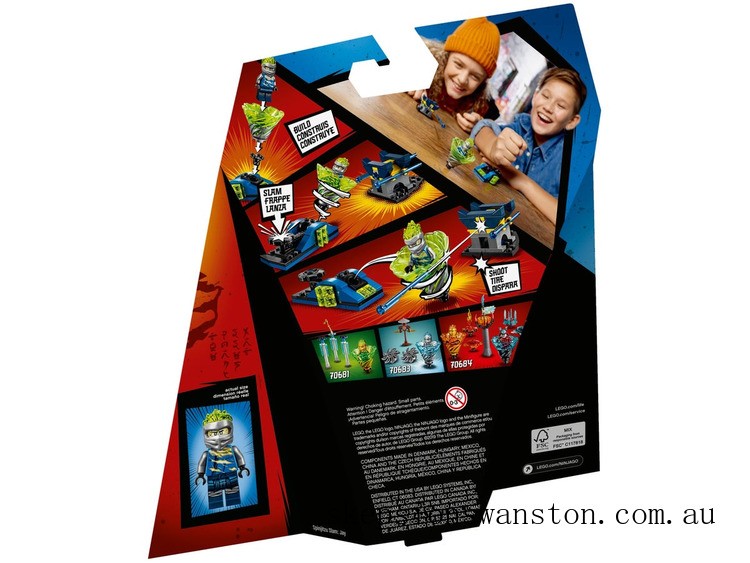 Genuine LEGO NINJAGO® Spinjitzu Slam - Jay