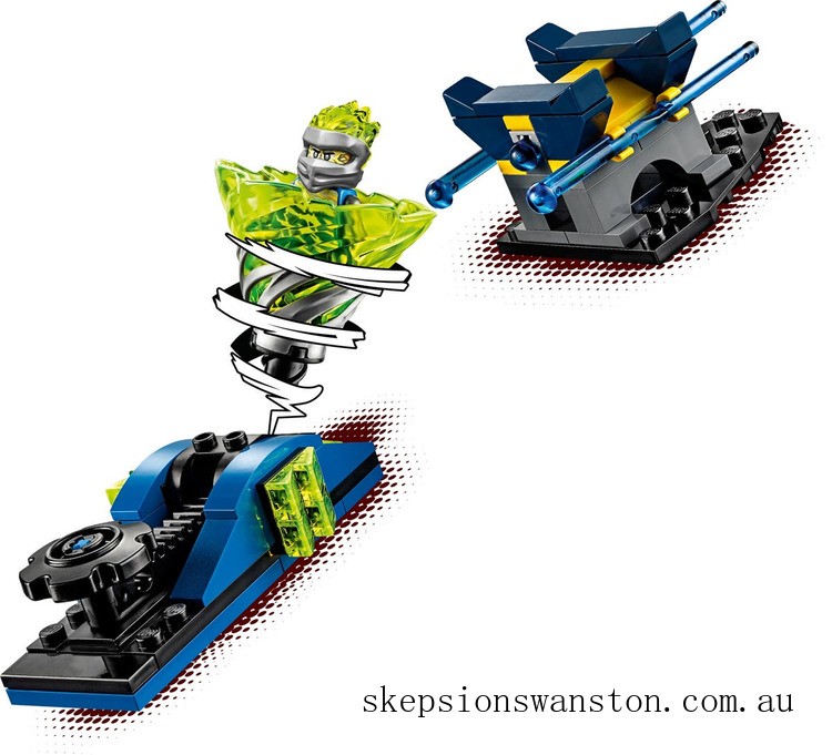 Genuine LEGO NINJAGO® Spinjitzu Slam - Jay