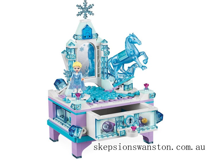 Genuine LEGO Disney™ Elsa's Jewelry Box Creation