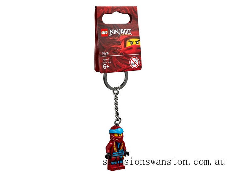 Clearance Sale LEGO NINJAGO® Nya Key Chain