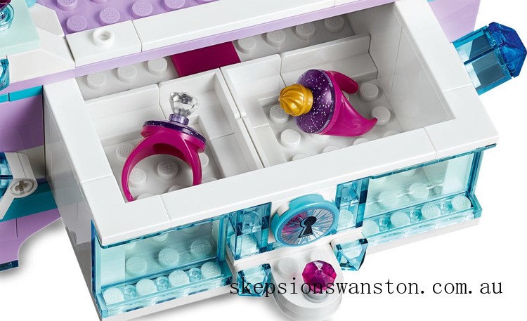 Genuine LEGO Disney™ Elsa's Jewelry Box Creation