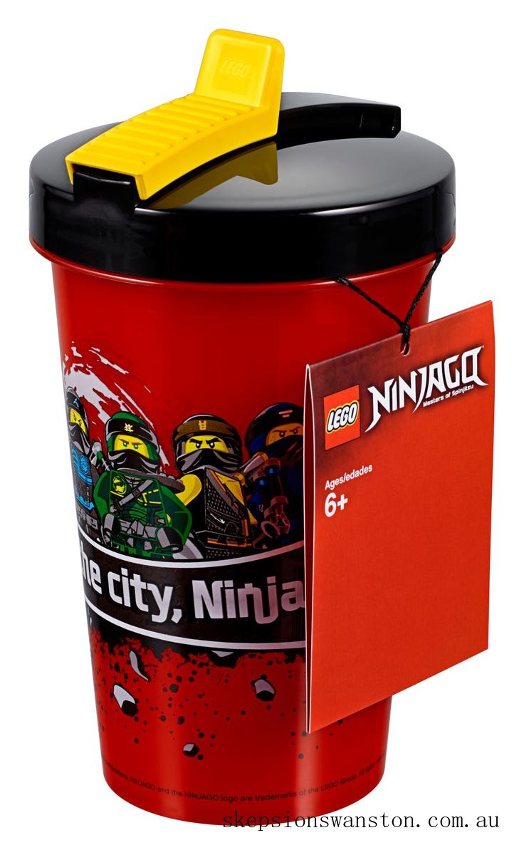 Genuine LEGO NINJAGO® NINJAGO® Tumbler with Straw