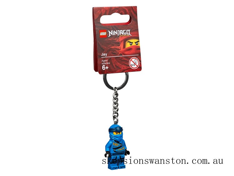 Genuine LEGO NINJAGO® Jay Key Chain