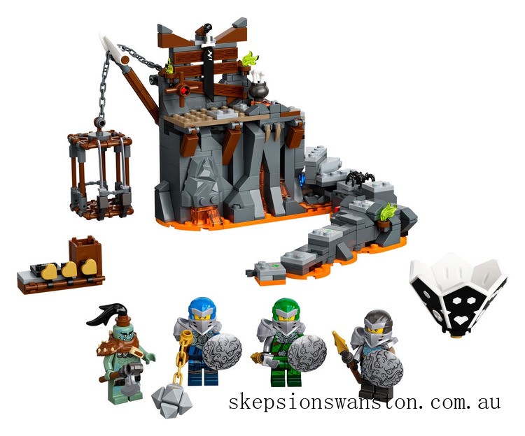 Genuine LEGO NINJAGO® Journey to the Skull Dungeons