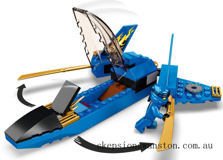 Discounted LEGO NINJAGO® Storm Fighter Battle