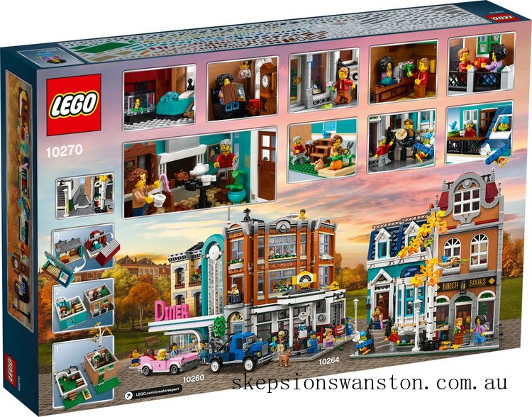 Special Sale LEGO Creator Expert Bookshop
