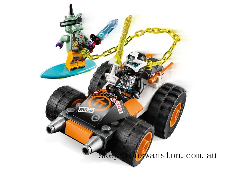 Discounted LEGO NINJAGO® Cole's Speeder Car