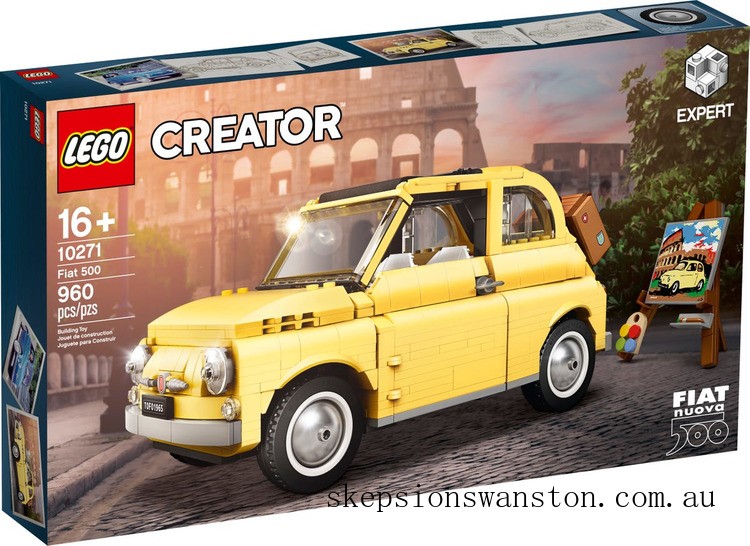 Special Sale LEGO Creator Expert Fiat 500