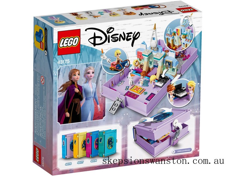Special Sale LEGO Disney™ Anna and Elsa's Storybook Adventures