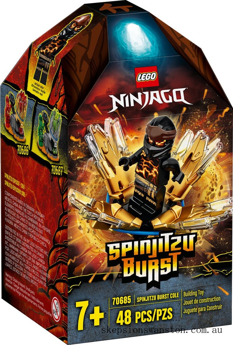 Discounted LEGO NINJAGO® Spinjitzu Burst - Cole