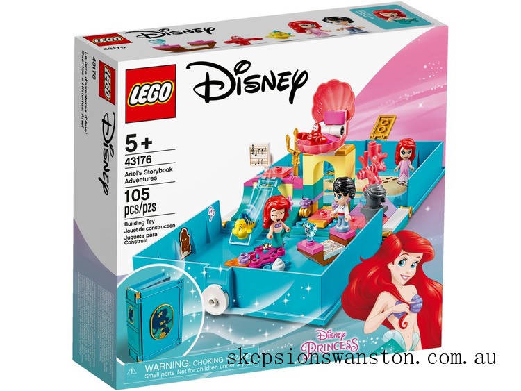 Discounted LEGO Disney™ Ariel's Storybook Adventures