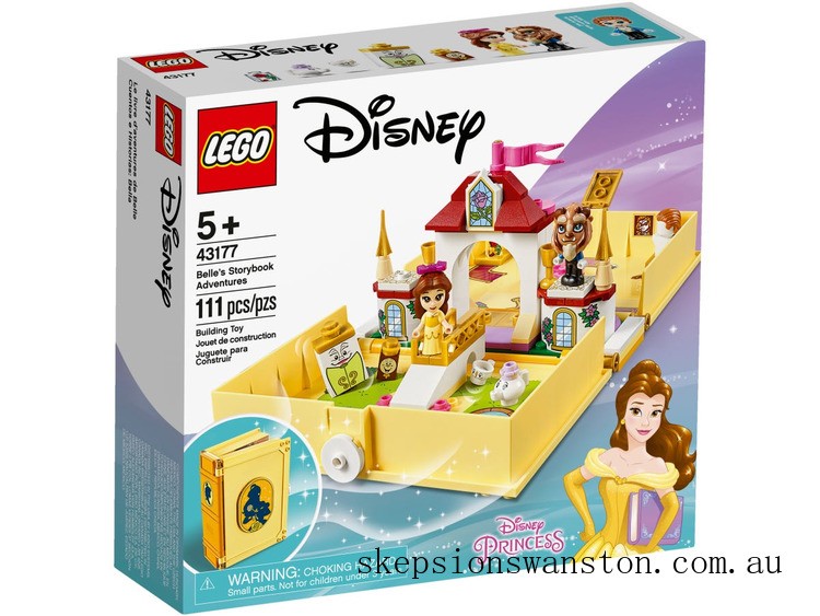 Clearance Sale LEGO Disney™ Belle's Storybook Adventures
