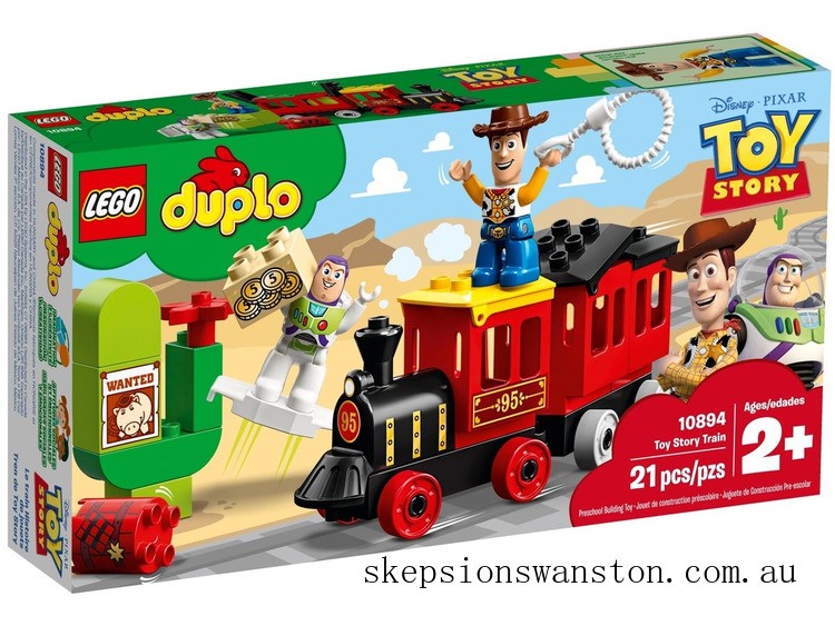 Discounted LEGO Disney™ Toy Story Train