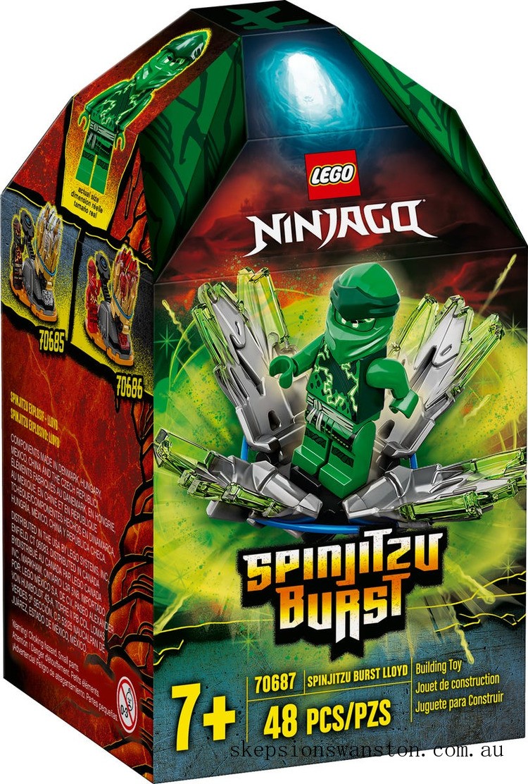 Outlet Sale LEGO NINJAGO® Spinjitzu Burst - Lloyd