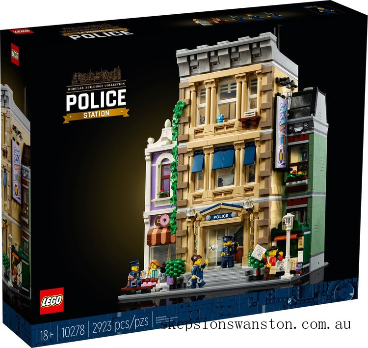Clearance Sale LEGO Creator Expert Police Station