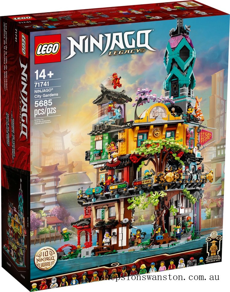 Discounted LEGO NINJAGO® NINJAGO® City Gardens