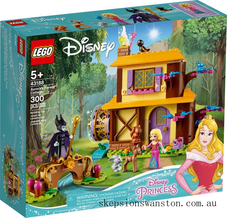 Discounted LEGO Disney™ Aurora's Forest Cottage