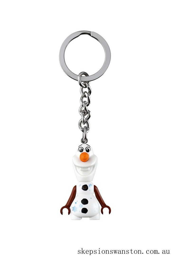 Clearance Sale LEGO Disney™ Frozen 2 Olaf Key Chain