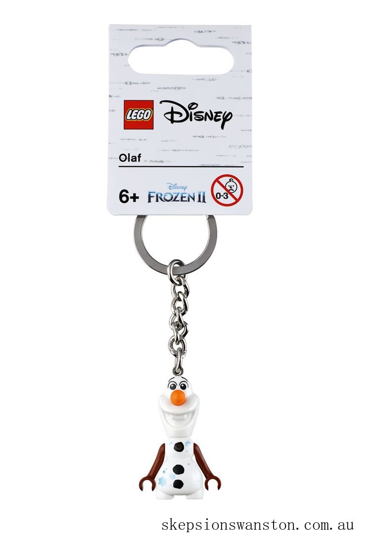 Clearance Sale LEGO Disney™ Frozen 2 Olaf Key Chain