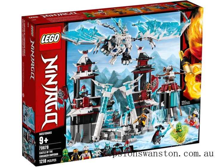 Genuine LEGO NINJAGO® Castle of the Forsaken Emperor