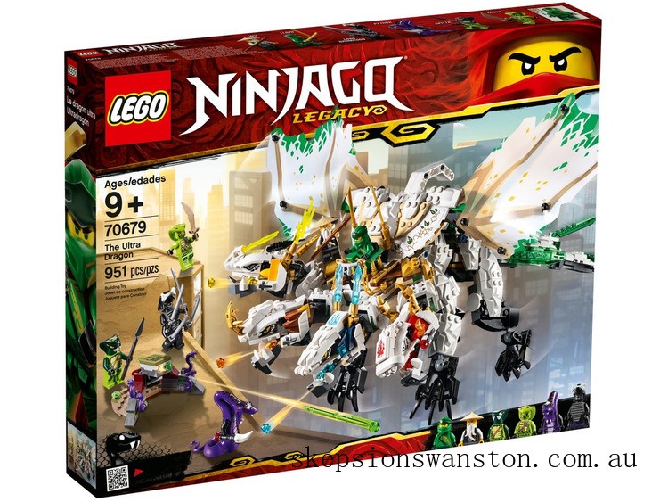 Genuine LEGO NINJAGO® The Ultra Dragon