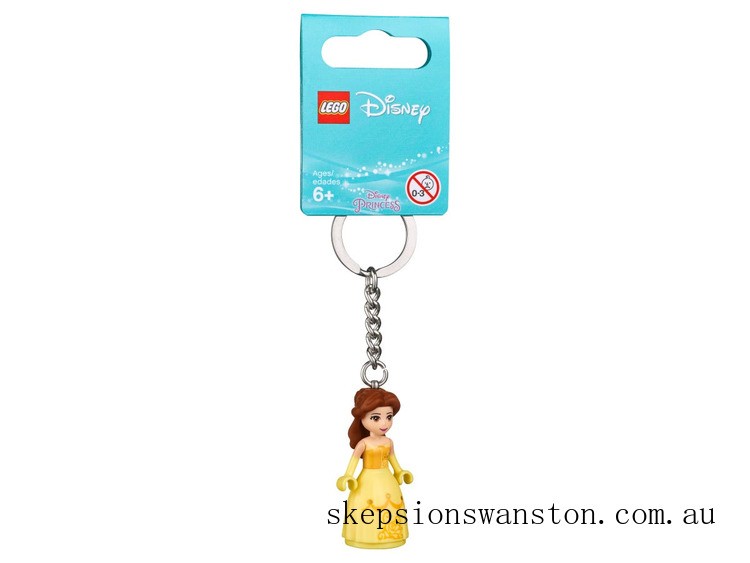 Clearance Sale LEGO Disney™ Belle Key Chain