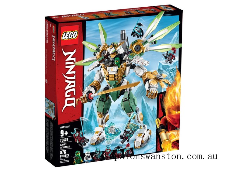 Outlet Sale LEGO NINJAGO® Lloyd's Titan Mech