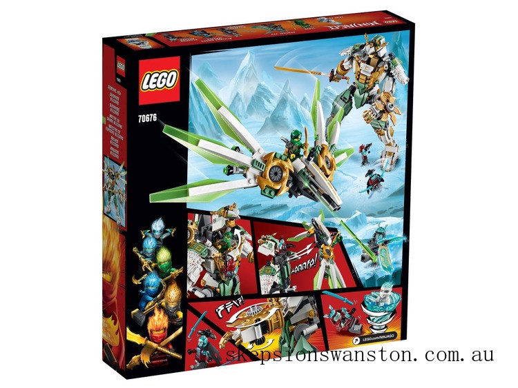Outlet Sale LEGO NINJAGO® Lloyd's Titan Mech