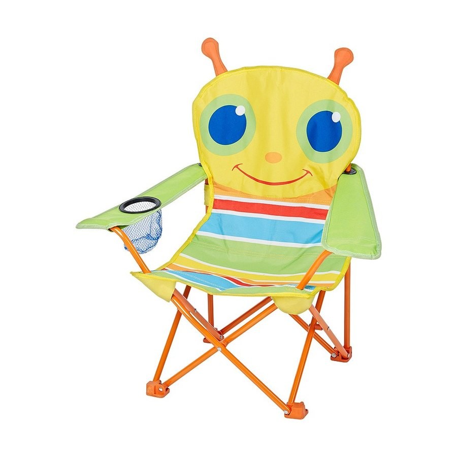 Limited Sale Melissa & Doug Sunny Patch Giddy Buggy Folding Lawn and Camping Chair