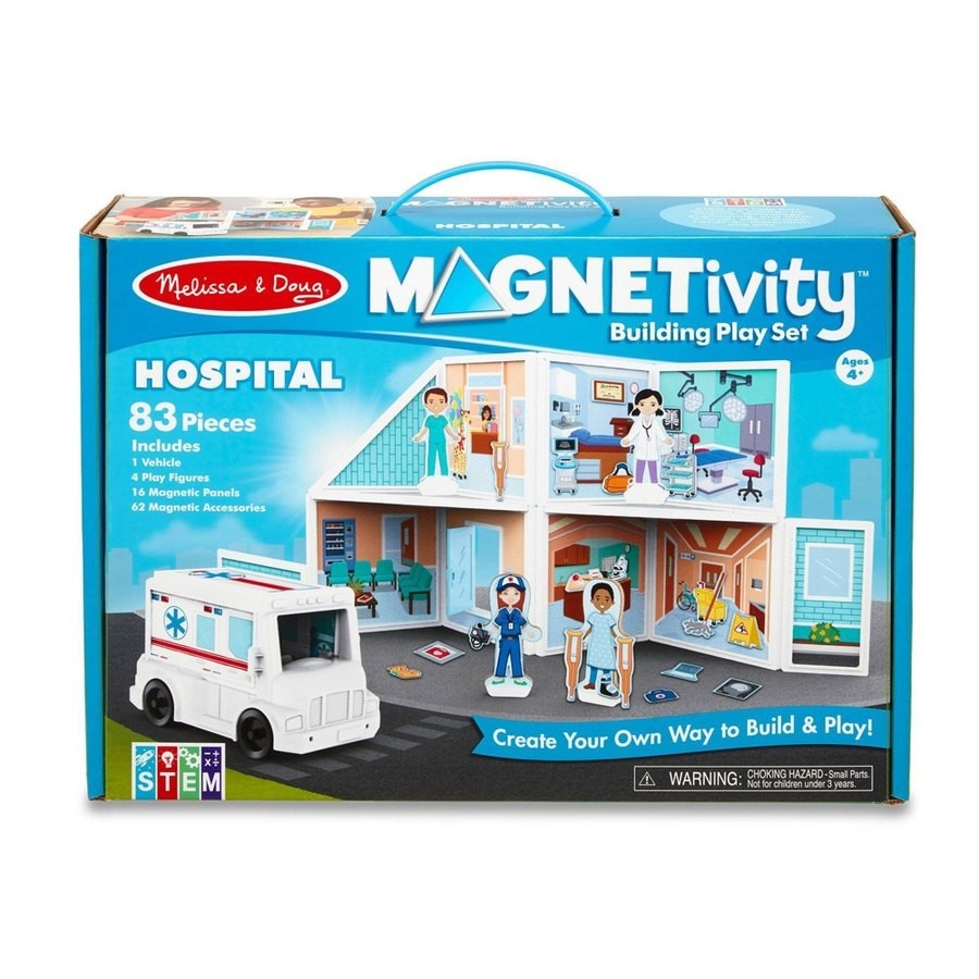 Limited Sale Melissa & Doug Magnetivity - Hospital