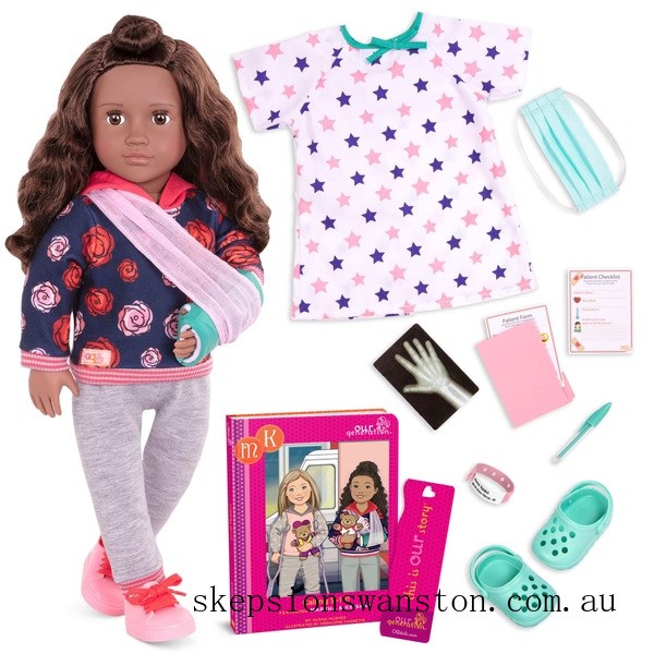 Discounted Our Generation Deluxe Doll Keisha