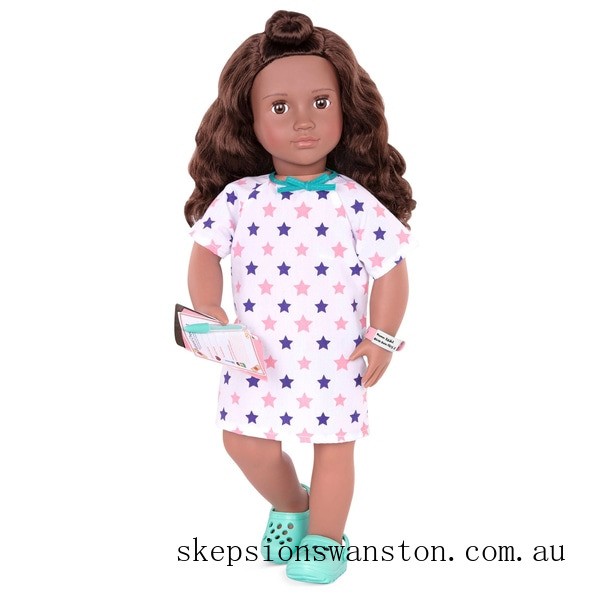 Outlet Sale Our Generation Deluxe Keisha Doll