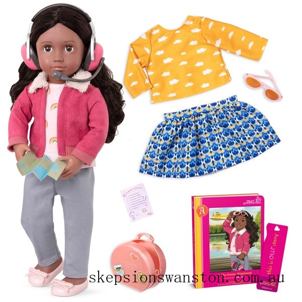 Genuine Our Generation Deluxe Doll Arya