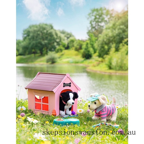 Clearance Sale Our Generation Dog House Set