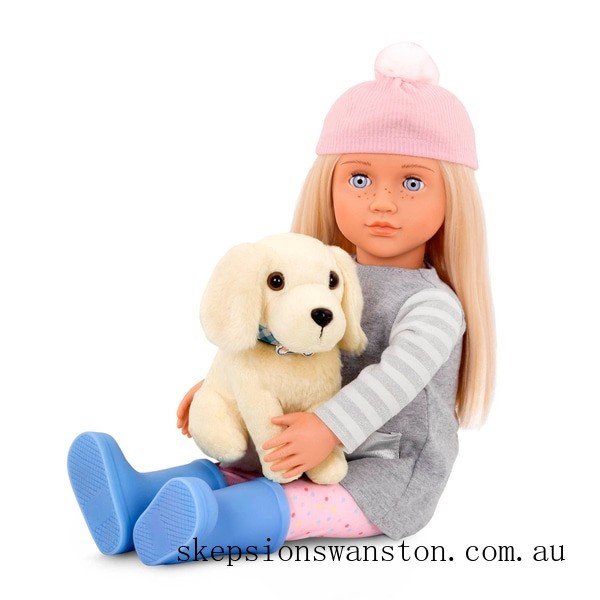 Discounted Our Generation Meagan Doll with Pet