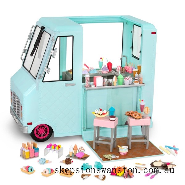 Discounted Our Generation Sweet Stop Ice Cream Truck