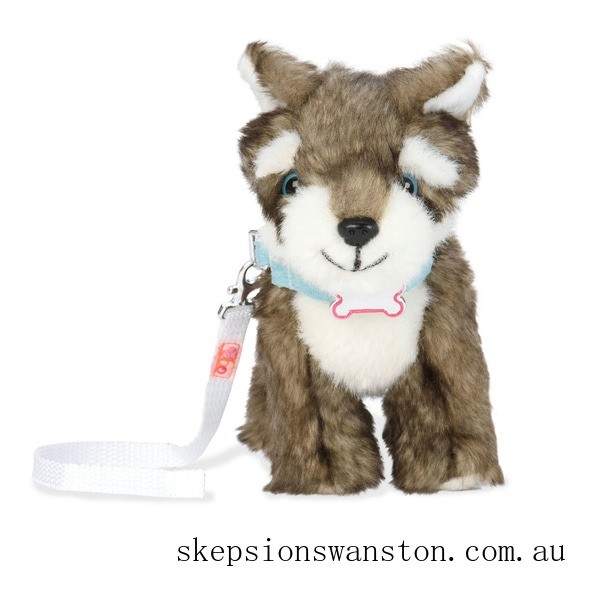Discounted Our Generation 15cm Plush Puppies