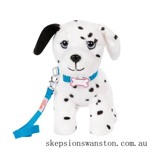 Discounted Our Generation 15cm Plush Puppies