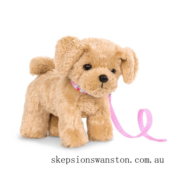 Outlet Sale Our Generation 15cm Poseable Goldendoodle Pup