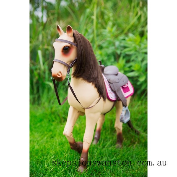 Clearance Sale Our Generation Poseable Legs Morgan Horse