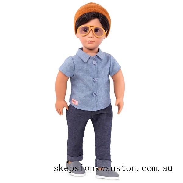 Special Sale Our Generation Franco Doll