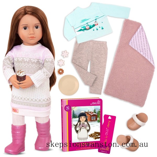Clearance Sale Our Generation Deluxe Doll Sandy