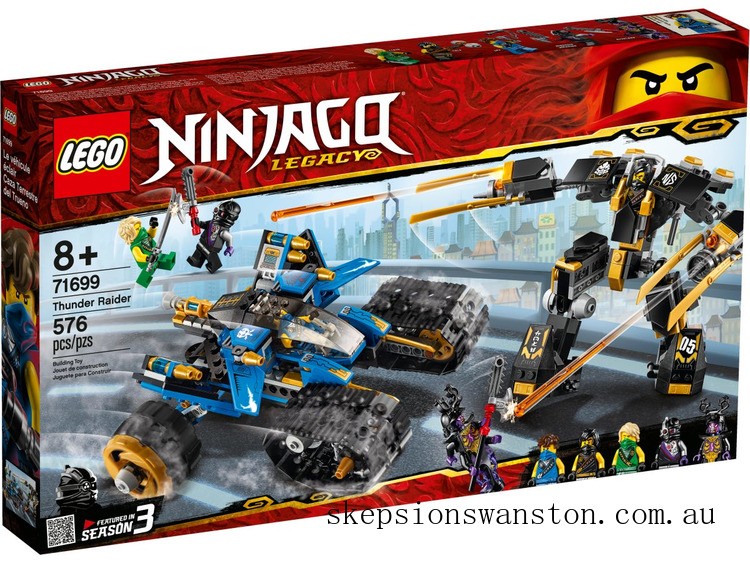 Clearance Sale LEGO NINJAGO® Thunder Raider