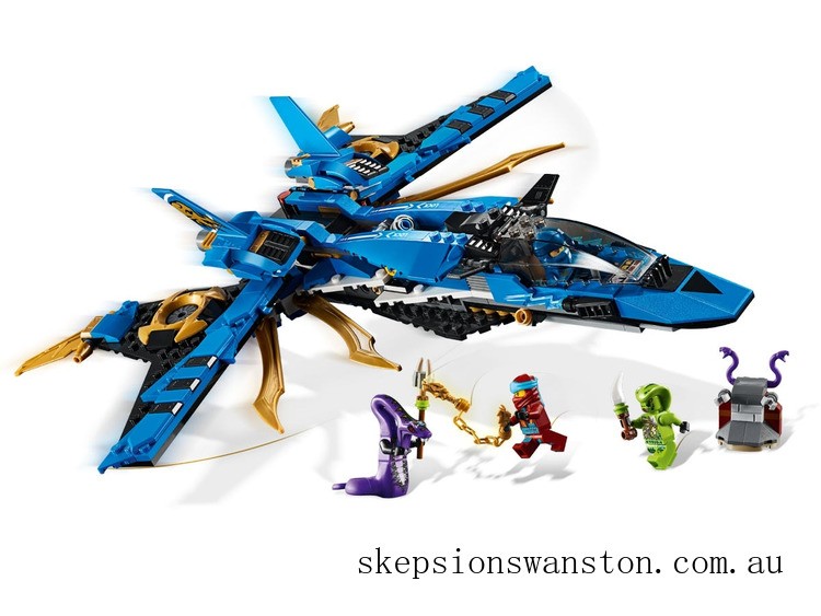 Outlet Sale LEGO NINJAGO® Jay's Storm Fighter