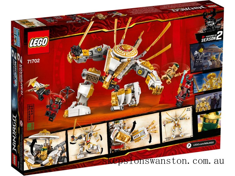 Clearance Sale LEGO NINJAGO® Golden Mech