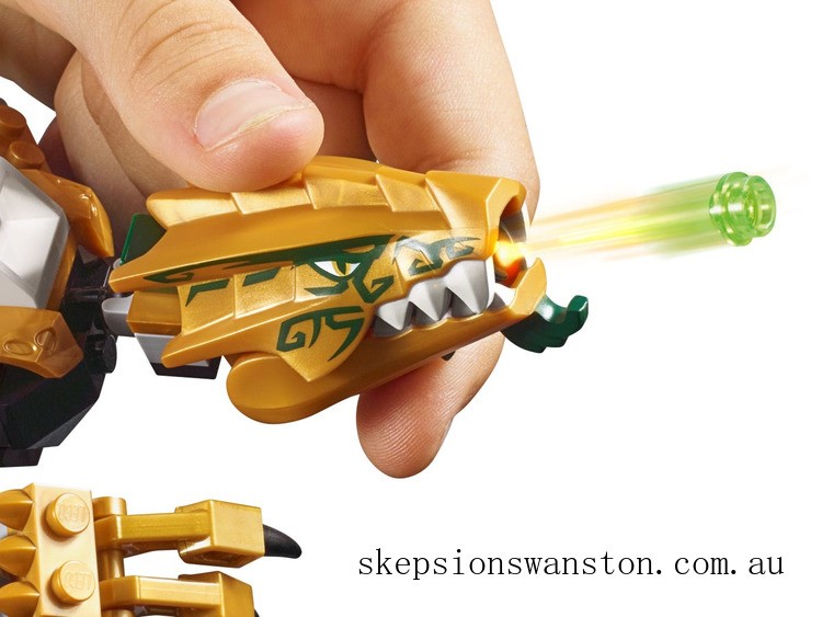 Genuine LEGO NINJAGO® The Golden Dragon