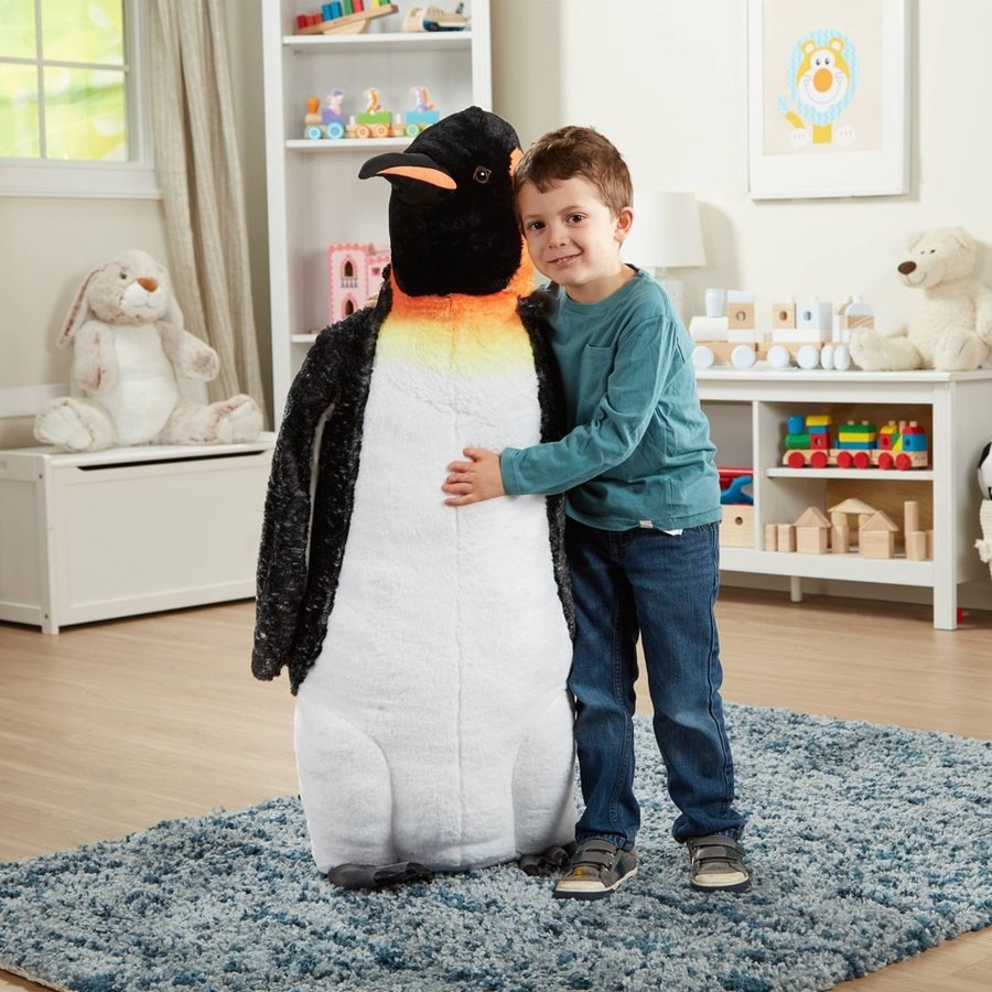 Limited Sale Melissa & Doug Emperor Penguin