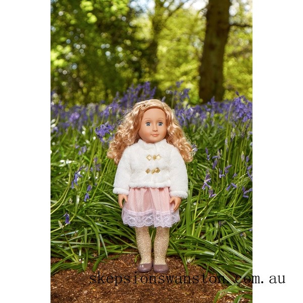 Discounted Our Generation Halia Doll